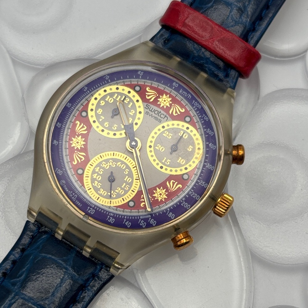 Swatch Watch SCK107 OCEAN BREEZE